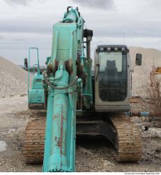 Photo References of Vehicle Excavator